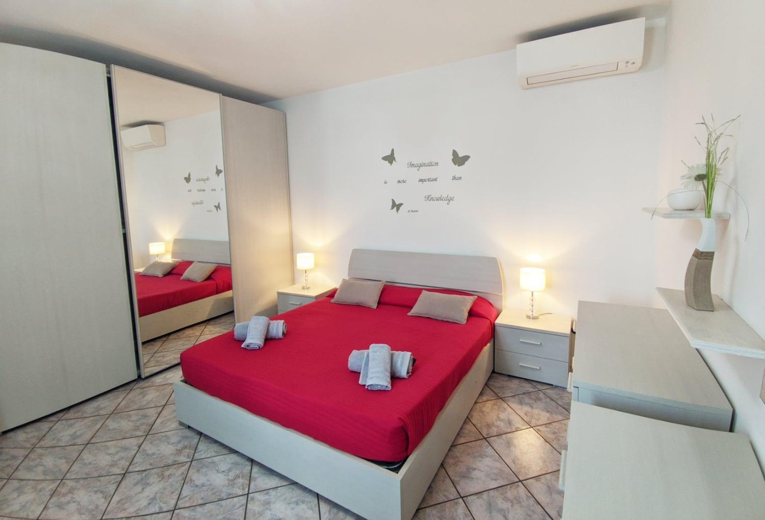 Fontana Oasis Apartments Кастелнуово дел Гарда Стая снимка