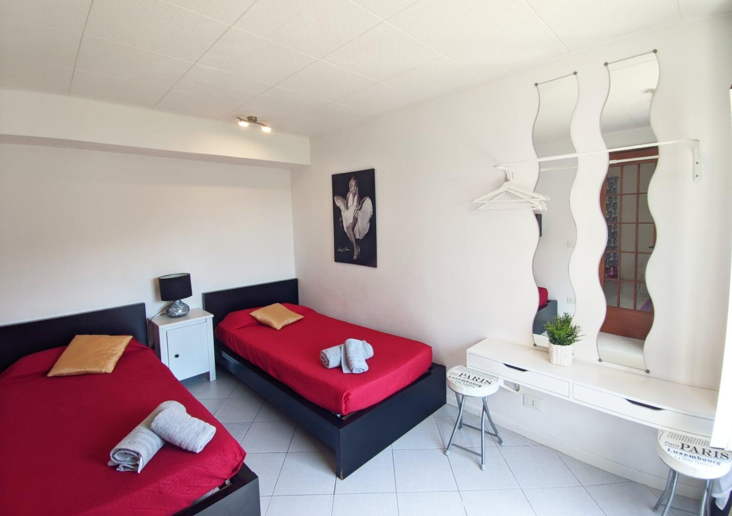 Fontana Oasis Apartments Кастелнуово дел Гарда Стая снимка