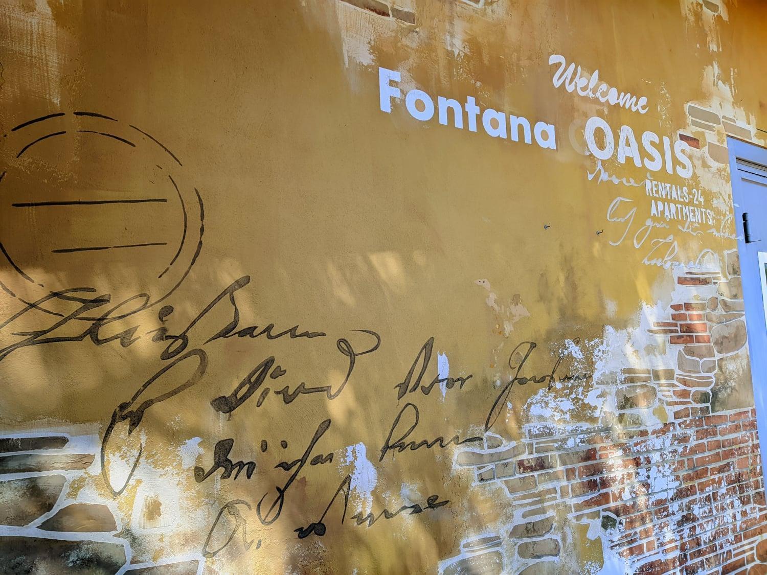 Fontana Oasis Apartments Кастелнуово дел Гарда Екстериор снимка